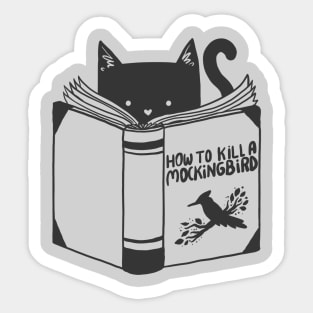 How to Kill a Mockingbird Sticker